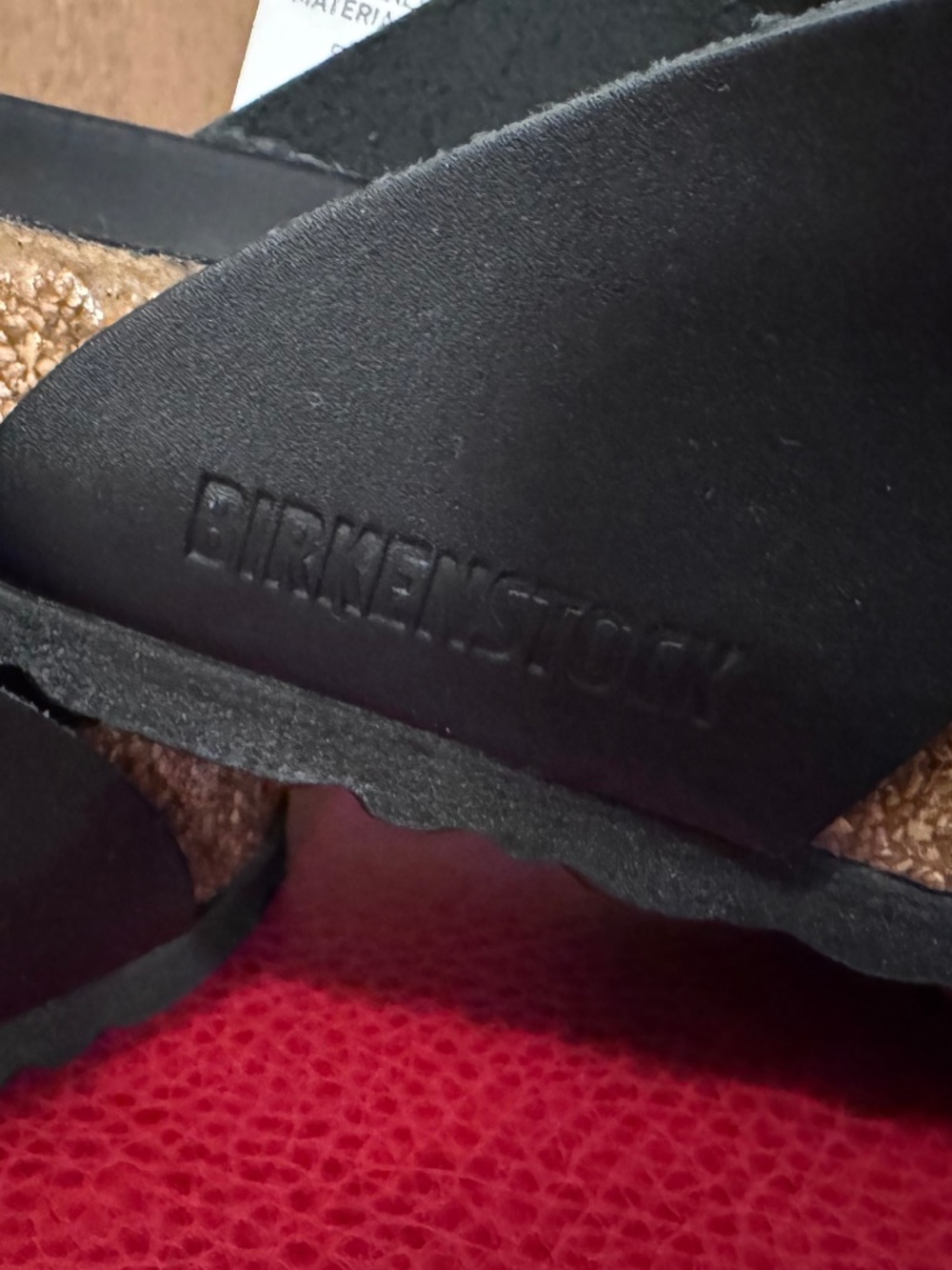 Birkenstock Gizeh Big Buckle Oiled Leather Sandal - Black - Size 37 - Picture 8 of 8
